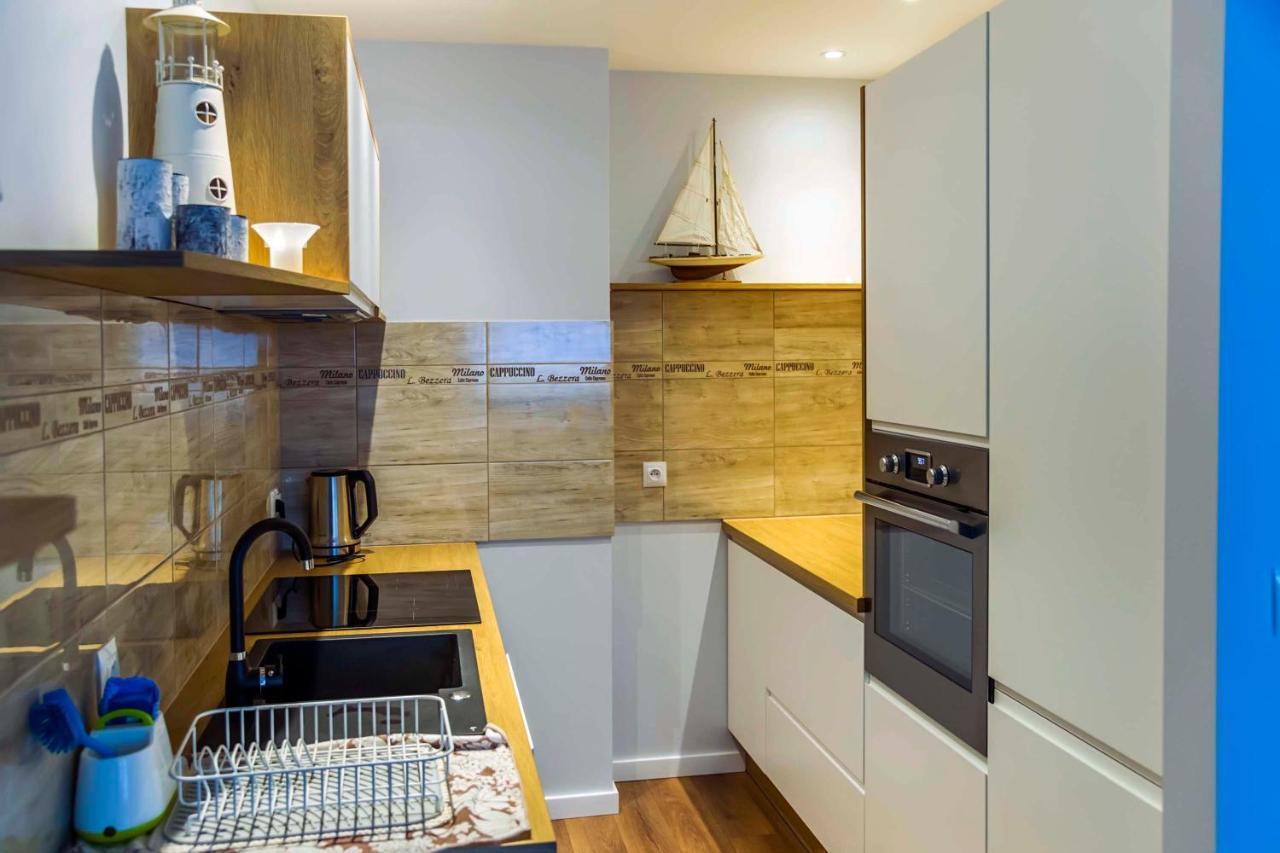 Ahoy Puck Apartament Przy Plazy Z Widokiem Na Morze Екстер'єр фото