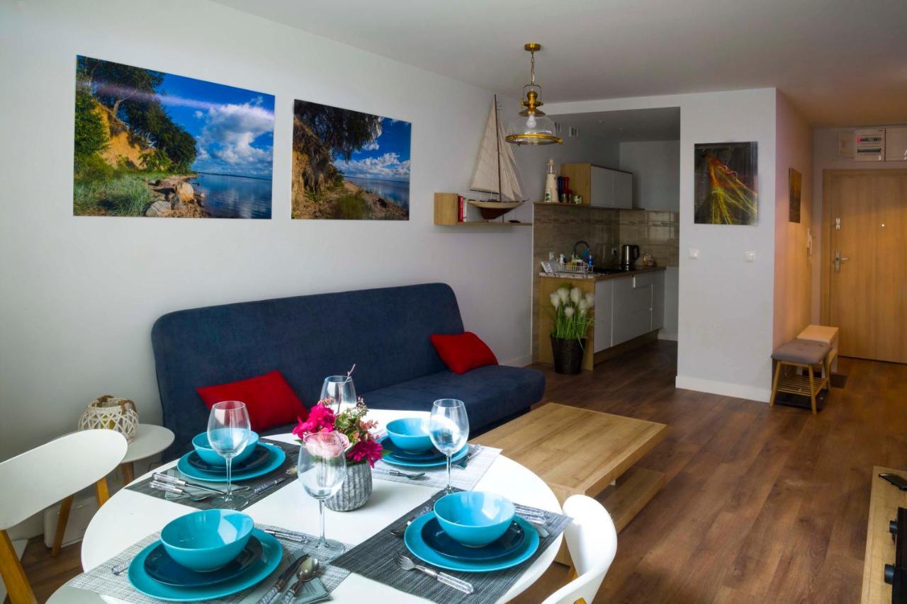 Ahoy Puck Apartament Przy Plazy Z Widokiem Na Morze Екстер'єр фото