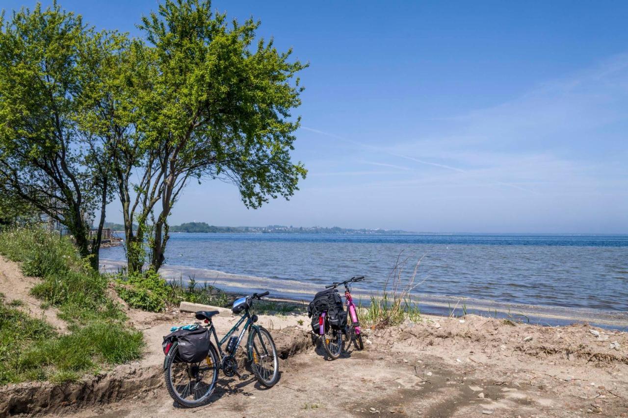 Ahoy Puck Apartament Przy Plazy Z Widokiem Na Morze Екстер'єр фото