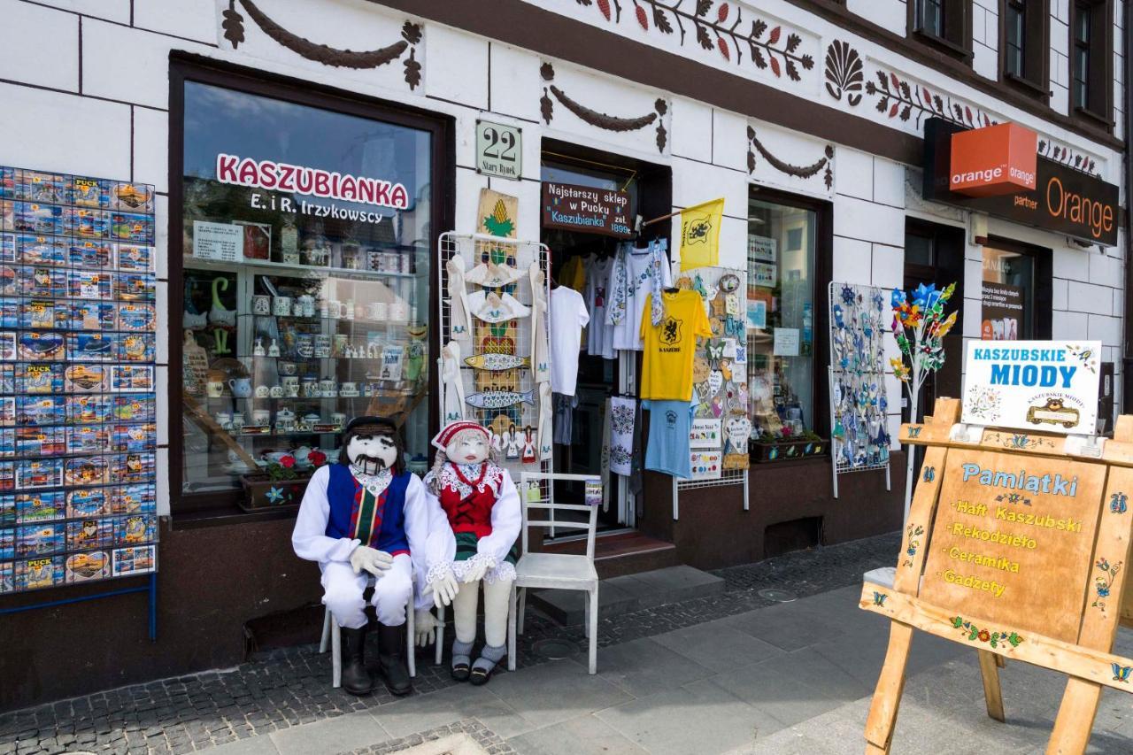 Ahoy Puck Apartament Przy Plazy Z Widokiem Na Morze Екстер'єр фото