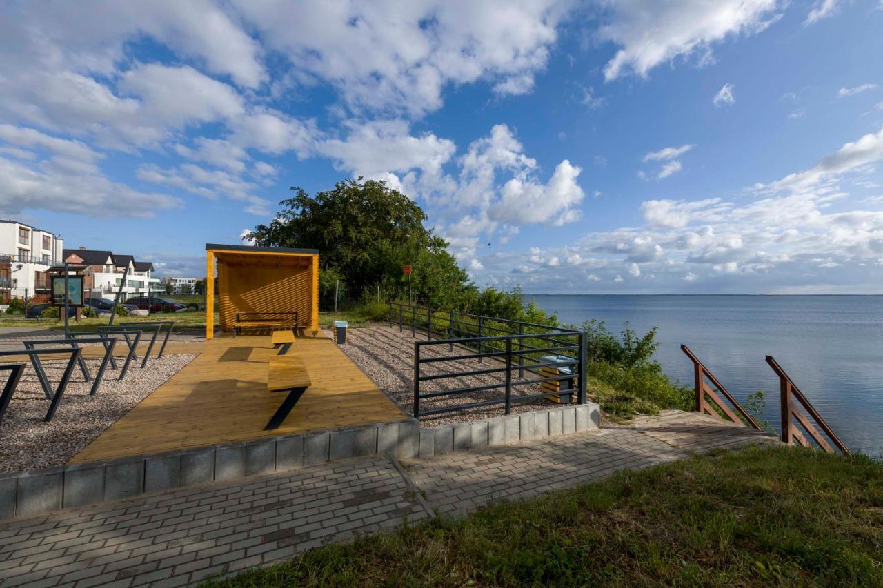 Ahoy Puck Apartament Przy Plazy Z Widokiem Na Morze Екстер'єр фото