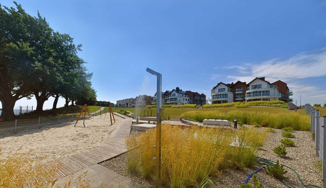 Ahoy Puck Apartament Przy Plazy Z Widokiem Na Morze Екстер'єр фото
