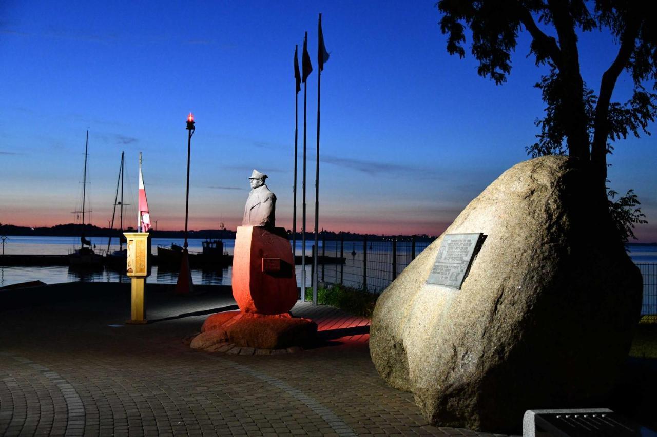 Ahoy Puck Apartament Przy Plazy Z Widokiem Na Morze Екстер'єр фото