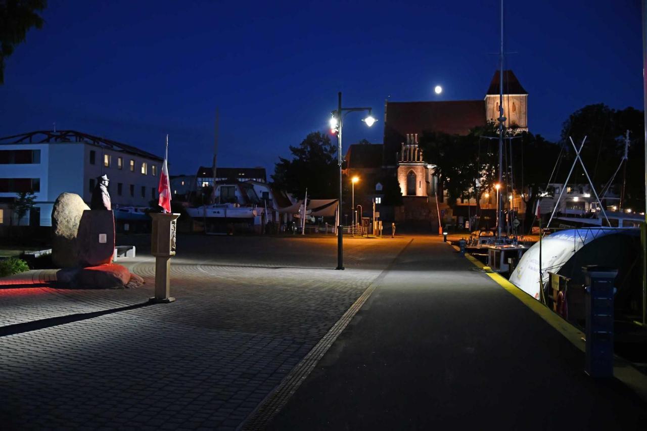 Ahoy Puck Apartament Przy Plazy Z Widokiem Na Morze Екстер'єр фото