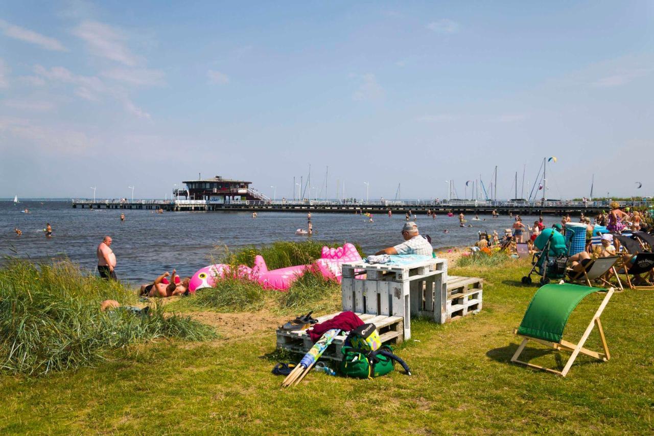 Ahoy Puck Apartament Przy Plazy Z Widokiem Na Morze Екстер'єр фото