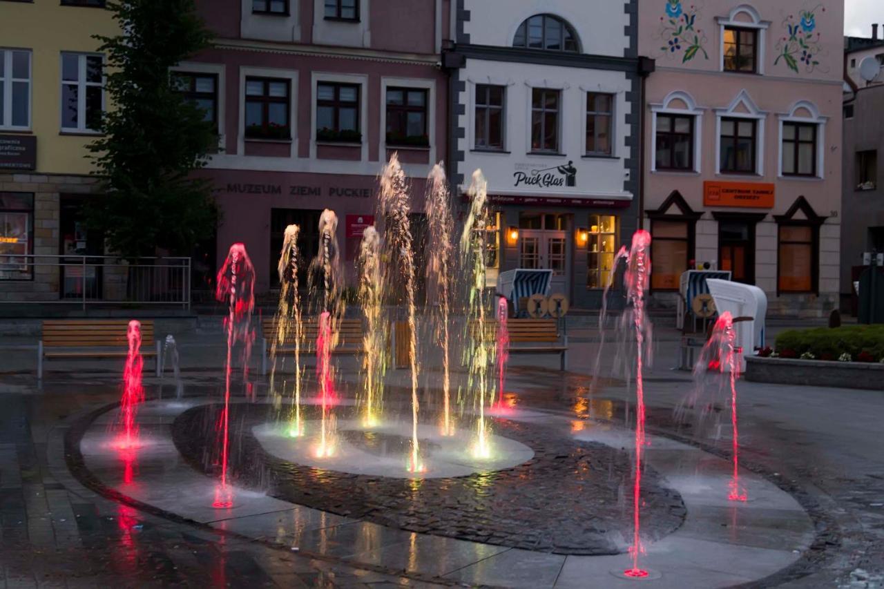 Ahoy Puck Apartament Przy Plazy Z Widokiem Na Morze Екстер'єр фото
