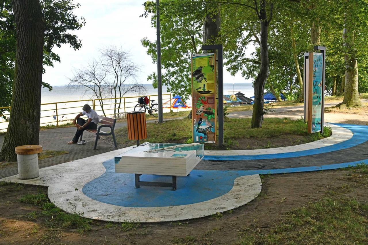 Ahoy Puck Apartament Przy Plazy Z Widokiem Na Morze Екстер'єр фото