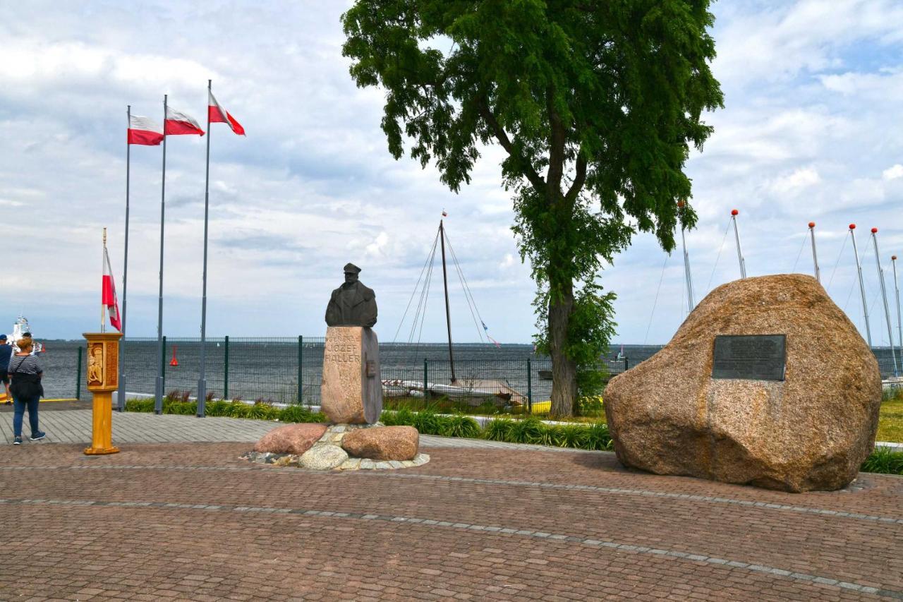 Ahoy Puck Apartament Przy Plazy Z Widokiem Na Morze Екстер'єр фото