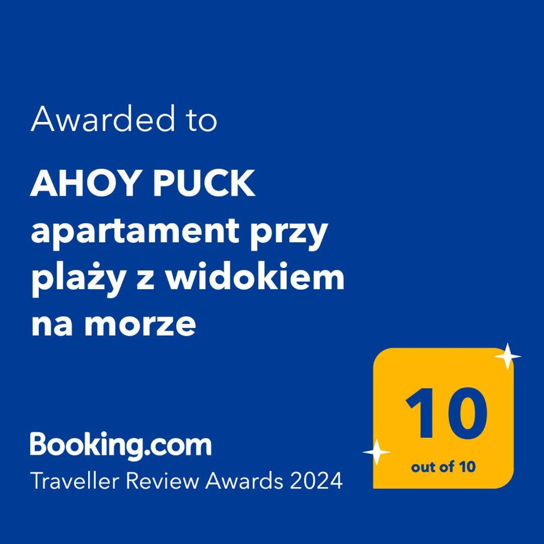 Ahoy Puck Apartament Przy Plazy Z Widokiem Na Morze Екстер'єр фото